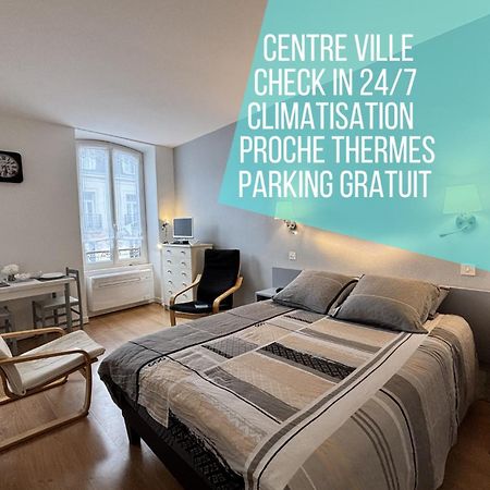 Le Sancy - Studio - 1 Lit - 2 Pers - Clim Шатель-Гийон Экстерьер фото